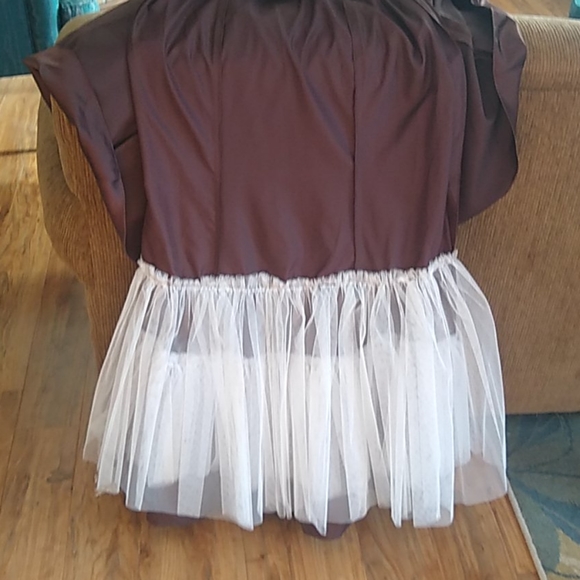 Brown De Vinci Formal Gown, NEW w/Tags - Picture 8 of 8